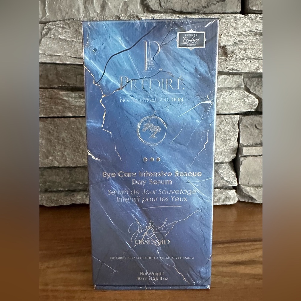 New Sealed Prédiré  Eye Care Intensive Rescue Day Serum
